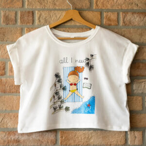 All I need - Crop Top