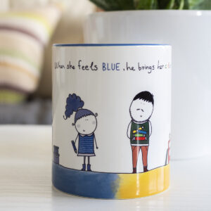 Blue