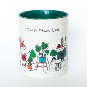 Crazy Plant Lady