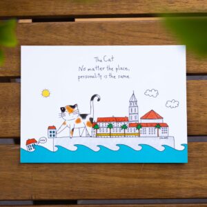 Razglednica - The Cat
